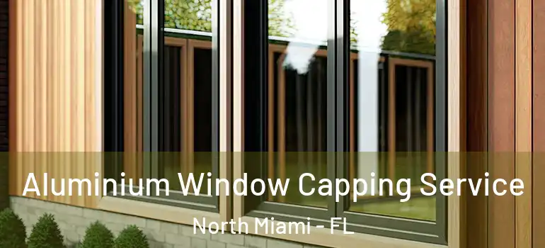  Aluminium Window Capping Service North Miami - FL