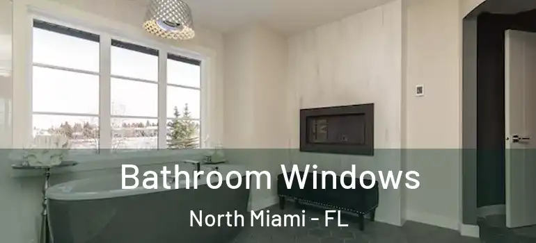  Bathroom Windows North Miami - FL