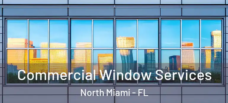  Commercial Window Services North Miami - FL