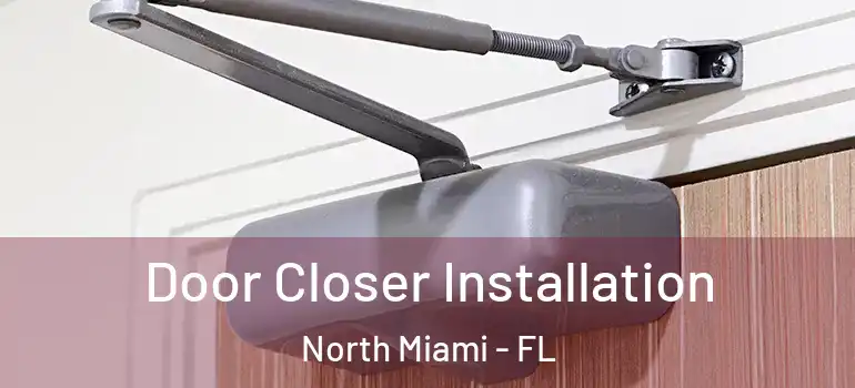  Door Closer Installation North Miami - FL