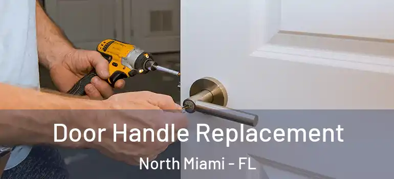  Door Handle Replacement North Miami - FL