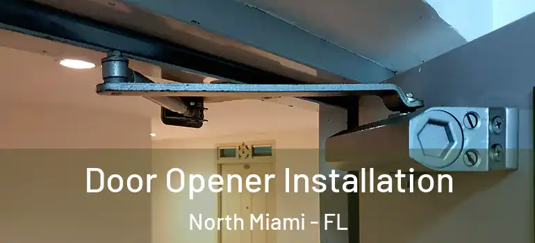  Door Opener Installation North Miami - FL