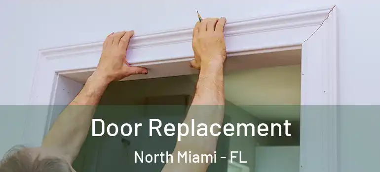  Door Replacement North Miami - FL
