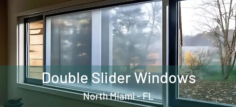  Double Slider Windows North Miami - FL