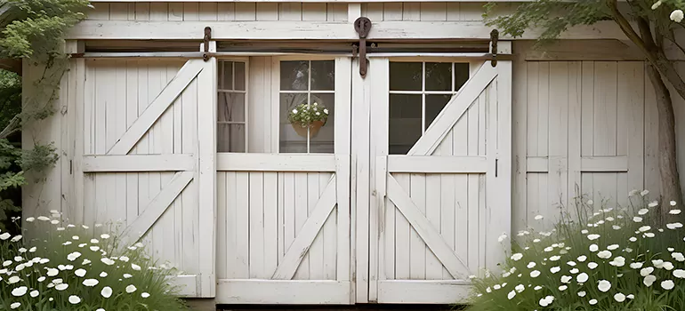 Rear Barn Door Repair in North Miami, FL