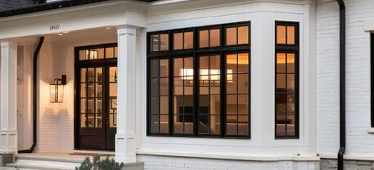 Black Windows For House in North Miami, FL