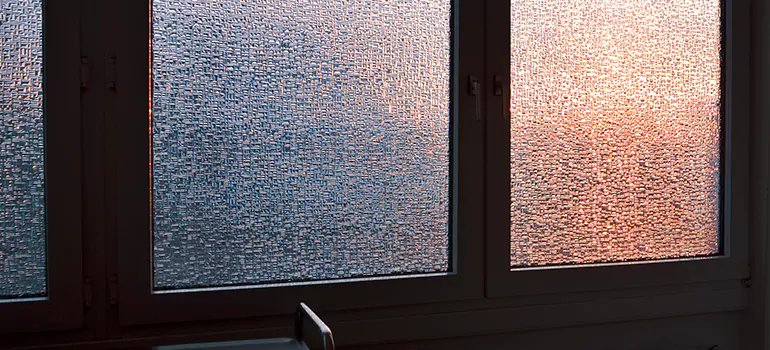 Frosted Glass Window Replacement in North Miami, FL
