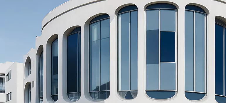 Geometric Window Curtains in North Miami, FL