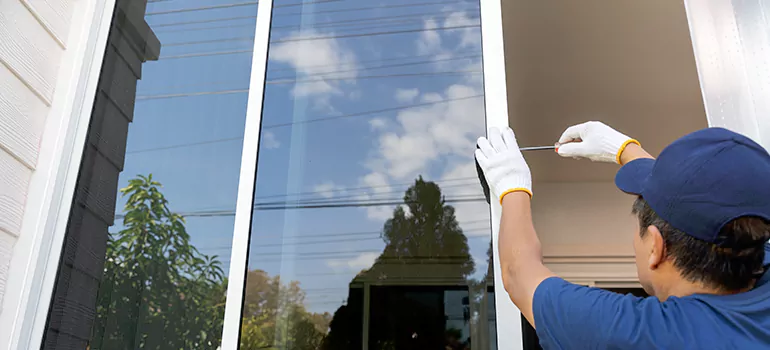 Sliding Glass Patio Door Repair in North Miami, FL