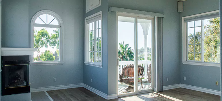 Tempered Glass Sliding Door inNorth Miami, FL