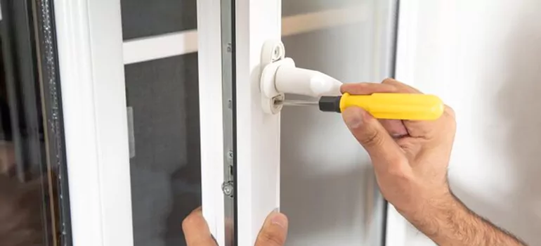 Casement Window Handle Replacement in North Miami, FL