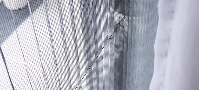 Fixing Screen Window Mesh in North Miami, FL