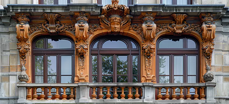 Arch Window Designs in North Miami, FL