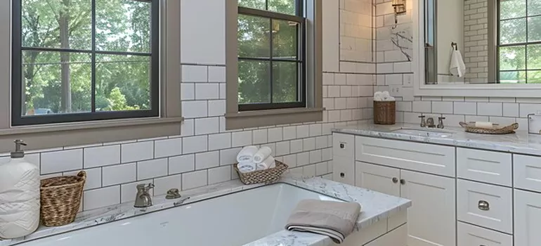 Bathroom Windows Privacy Glass in North Miami, FL