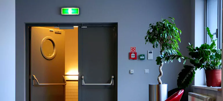 Fiberglass Fire Rated Door in North Miami, FL