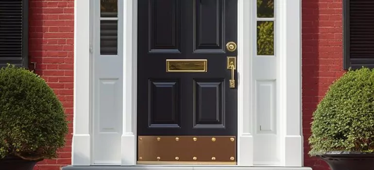Commercial Door Kick Plate Installation in North Miami, FL