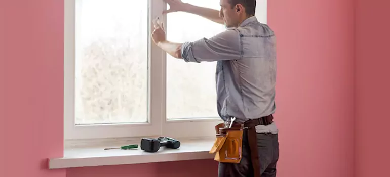 Old Window Handle Replacement in North Miami, FL