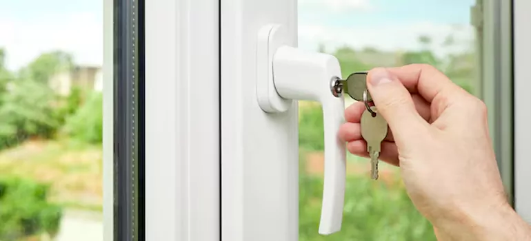 Sash Window Lock Installation in North Miami, FL