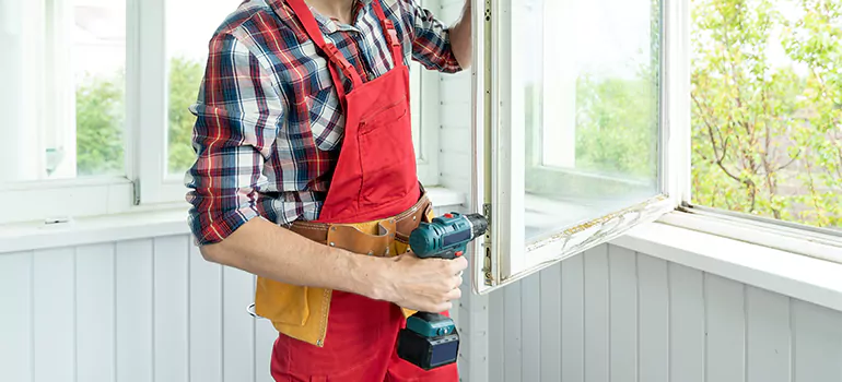 Storm Window Pane Replacement in North Miami, FL