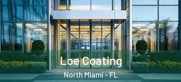  Loe Coating North Miami - FL