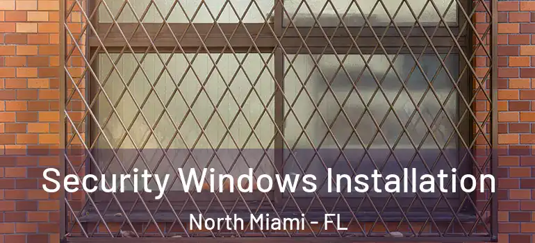  Security Windows Installation North Miami - FL