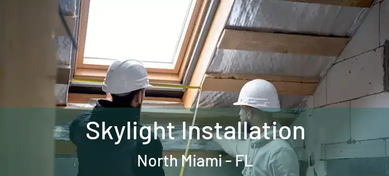  Skylight Installation North Miami - FL