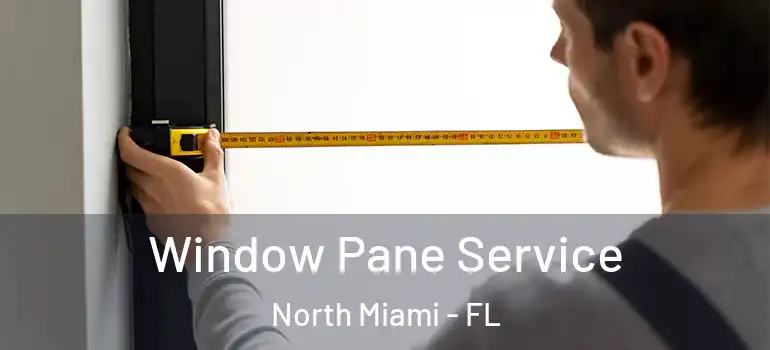  Window Pane Service North Miami - FL